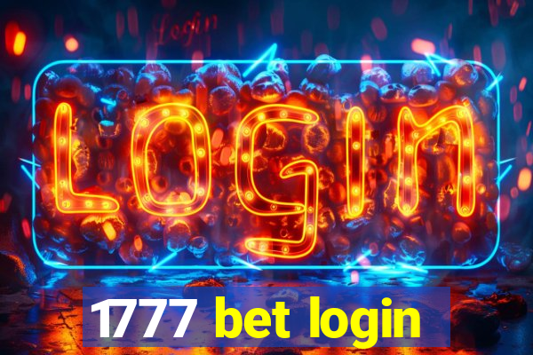 1777 bet login